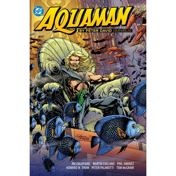 Aquaman by Peter David Omnibus, (Hardcover)