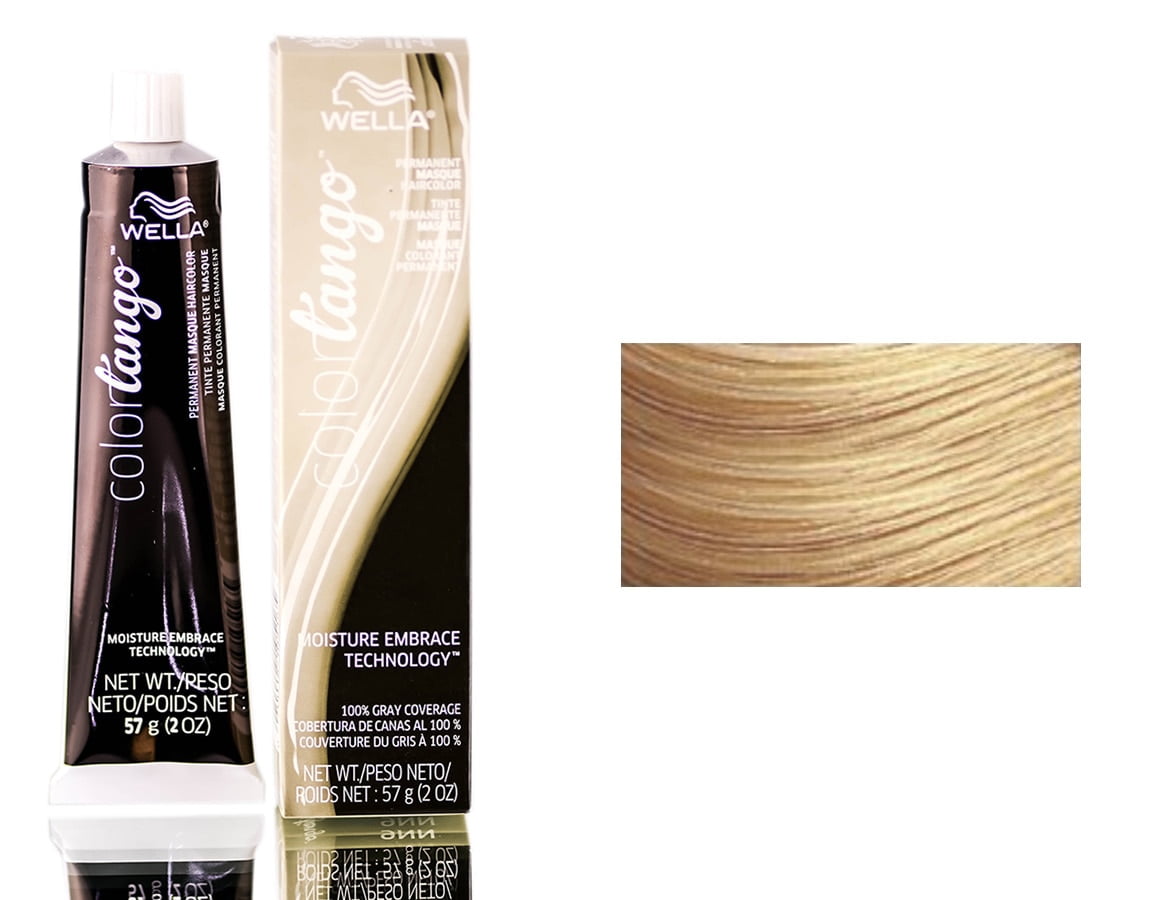 9NN Beige Blonde , Wella Color Tango Permanent Masque Hair Color Hair