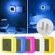 thumbnail image 1 of Luces nocturnas con sensor automático, luces LED cálidas para la cama, activadas por movimiento, regulables, para dormitorio infantil, cocina y pasillo, iluminación segura y de bajo consumo., 1 of 6