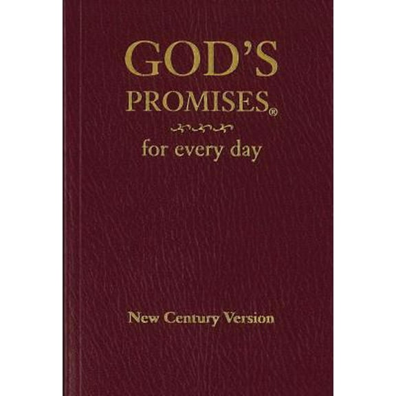 Pre-Owned God's Promises for Every Day (Paperback) 0849962684 9780849962684