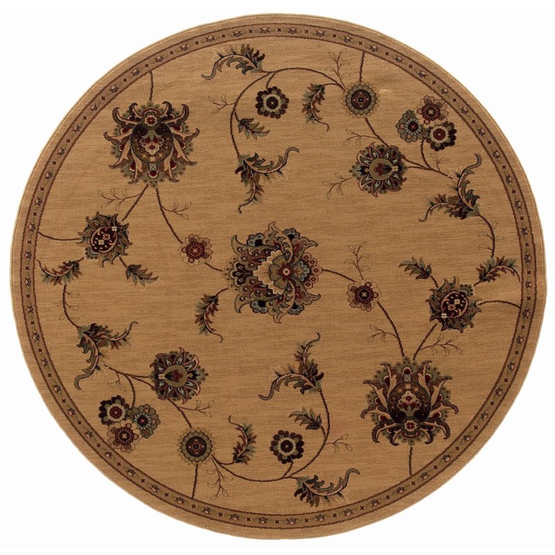 Sphinx Knightsbridge Area Rugs 917J5 Transitional Casual Beige Floral