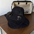 thumbnail image 4 of BotaniNest Solar Fan Cap Wide Edge Fan Sun Cap Control Cap For And Solar USB Charging Cap With Net, 4 of 4