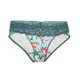 thumbnail image 1 of Cariloha Ropa interior (2XL) Bikini Encaje Bambú - Aqua Floral 1 Pc Cariloha Cariloha Ropa interior (2XL) 1 Pc, 1 of 1