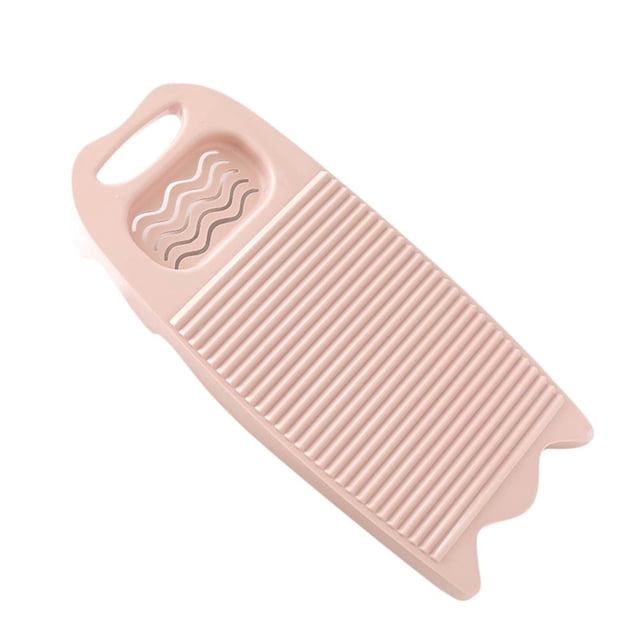 Planche à Laver en Plastique Portable – Outil de Récurage Robuste pour le Linge à Main, Design Compact pour Éviers et Petits Espaces