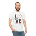 thumbnail image 5 of DJH Apparel | Love Never Fails Christian Unisex T-shirt, 5 of 6