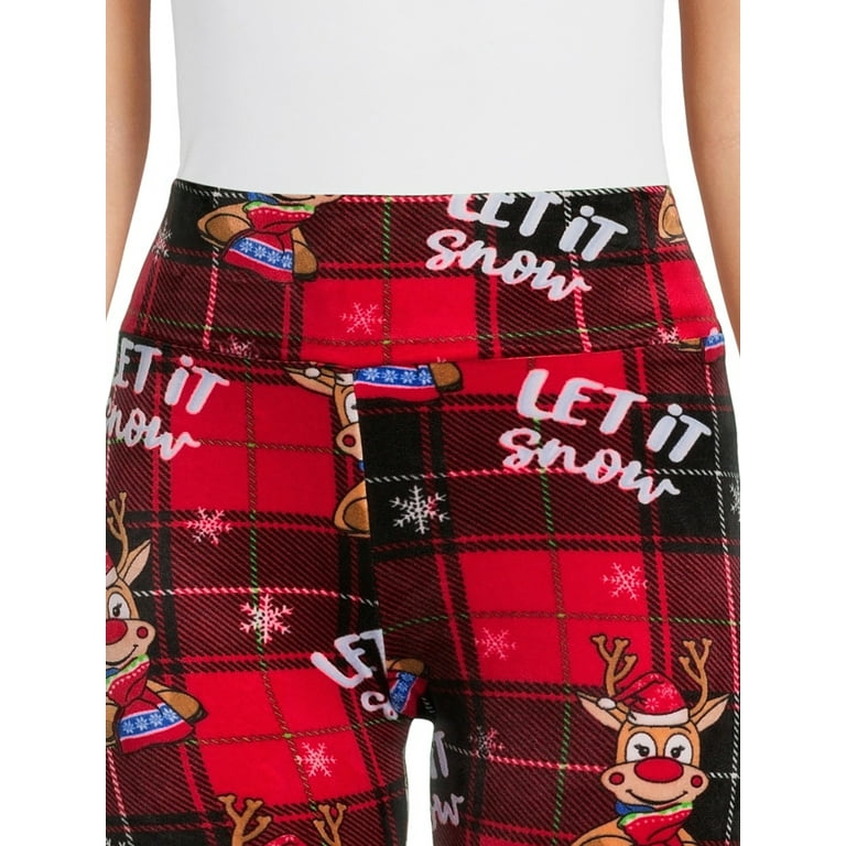 Walmart no hotsell boundaries christmas leggings