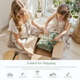 thumbnail image 4 of Wonnitar 2x6 Insect Kitchen Runner Rug, Ultra Thin Green Boho Floral Runners for Hallway, Soft Low Pile Washable Runner Rugs, Non Slip Rug Runner for Entryway Laundry, 4 of 8