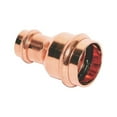 thumbnail image 1 of Streamline 4849444 0.75 Press x 0.5 in. Dia. Press Copper Coupling, 1 of 1