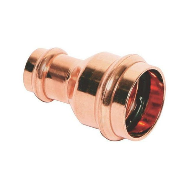 Streamline 4849444 0.75 Press x 0.5 in. Dia. Press Copper Coupling