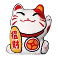 thumbnail image 1 of Funda de almohada con borlas Funda de cojín bordada en 3D Decoración para el hogar Interior chino tradicional Feliz año nuevo Funda de almohada para sofá Sofá Festival de , Gato 42x35cm Fanmusic Funda de almohada con borlas, 1 of 7