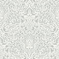 thumbnail image 3 of Galerie Wallcoverings  Italian Classics 4 Collection Embossed Paisley Damask Vinyl on Non-woven Matte Wallpaper Roll 33 feet x 21 inches - Pink, 3 of 5