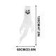 thumbnail image 2 of Isvgxsz Clearance Outdoor Halloween Ghost Decorations Tree Hanging Windsock White Flying Ghosts for Indoor Outdoor Tree Front Yard Porch Lawn Garden Pillar Party Decorations, 2 of 5