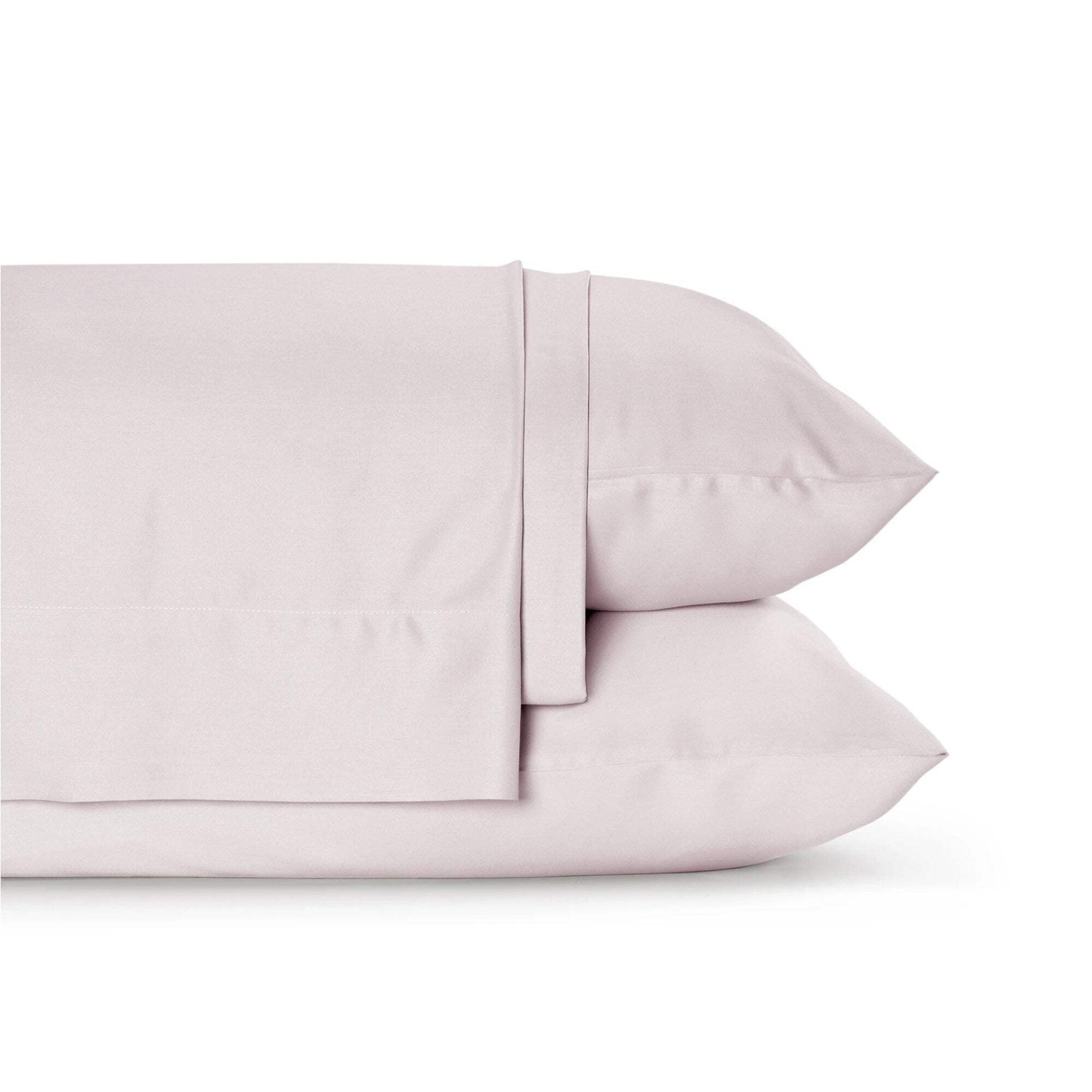 Nestin Luxury Rayon from Bamboo 4 Piece King Sheet Set, 250 Thread Count, Light Blue