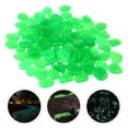 thumbnail image 4 of 100Pcs Luminous Stones Glow in The Dark Garden Pebbles Rocks Fish Tank Decor, 4 of 6