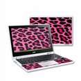 thumbnail image 1 of MightySkins Skin Compatible with Acer Chromebook R11 - Pink Leopard | Protective, Durable, and Unique Vinyl Decal wrap Cover | Easy to Apply, Remove, and Change Styles | Made in The USA, 1 of 4