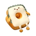 thumbnail image 4 of Almohada de Siesta Divertido Macarena Juguete de Peluche Tela Fresca, 4 of 8