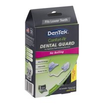 Dentek Comfort Fit Dental Guard Kit For Nighttime Teeth Grinding
