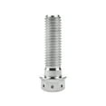 thumbnail image 4 of Wanyifa Titanium Flange Hex Head Bolt M10 20 25 30 35 40 45 50 55 60 65 70 75 80 85 90mm Screws,M10x40mm Pitch 1.25mm,Silver,4 Pcs, 4 of 6