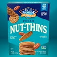 thumbnail image 2 of Blue Diamond Almonds, Nut Thins Flavored Gluten Free Pecan Nut & Rice Crackers Perfect for Snacking, Lunches, Charcuterie, 4.25 oz Box, 2 of 7