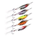thumbnail image 2 of Aparejo De Cebo De Pesca, 96 G 8,5 Cm Atractivo Señuelo De Pesca Artificial, Para Amantes De La Pesca Niños Adultos Atraer Peces Diversión Al Aire Libre Mar / Agua Dulce YLSHRF Caja de 5 uds embalada, 2 of 8