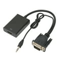 thumbnail image 2 of Adaptador de audio NikouMX Convertidor VGA a Proyector, 2 of 8