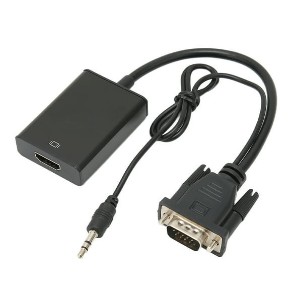 Convertidor, convertidor VGA a adaptador de proyector alto Convertidor de audio Diseñado con precisión
