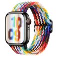 thumbnail image 1 of Adecuado para Apple Watch Correa de anillo único tejido para Apple Watch Correa deslizante iwatch 8 9 generación, 1 of 3