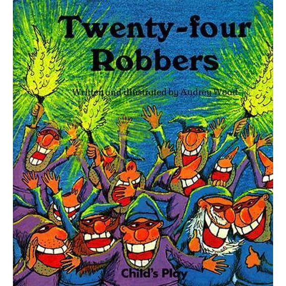 Pre-Owned Twenty-Four Robbers (Paperback) 0859533247 9780859533249