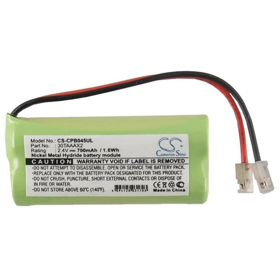 700mAh Universal AAA x 2 Battery for AAA x 2