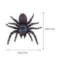 thumbnail image 4 of 1 Pc Artificial Spider Toy Spider Giant Spider Toy Halloween Scary Decoration, 4 of 7