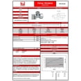 thumbnail image 2 of Llave Angular 1/4 De Vuelta Cromo Dica 3401cv Dica 3401CV, 2 of 2