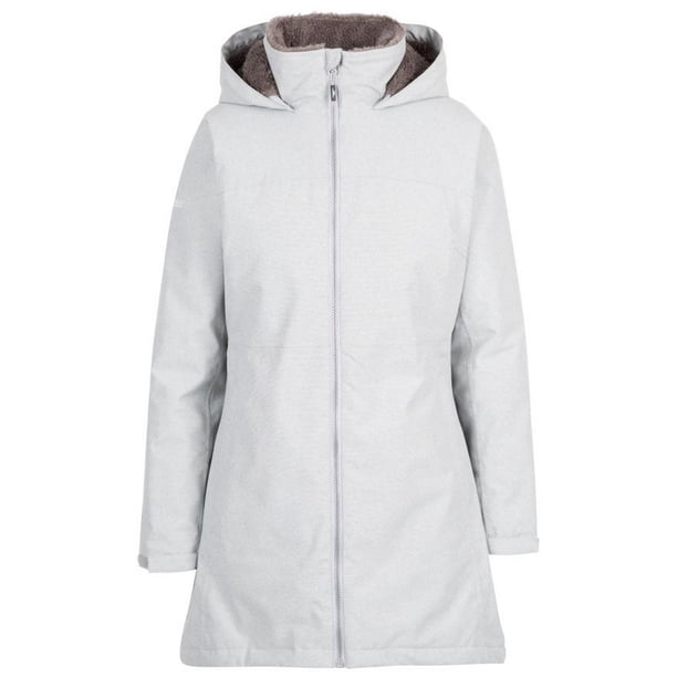 Trespass - Chaqueta Acolchada Wintry para Mujer (Gris Jaspeado) Trespass UTTP5813_greymarl