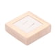 thumbnail image 2 of Expositor de anillos, soporte de moda, soporte de madera para anillos, estante de almacenamiento para anillos Blanco, 2 of 8