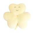thumbnail image 2 of Ludlz Throw Pillow Full Filling Highly Elastic Non-shedding Anti-pilling Colorfast Clover Shape Afternoon Nap Throw Pillow Doll Living Room Decor, 2 of 8