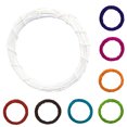 thumbnail image 1 of Flmtop Couleur Unie Rotin Rond Couronne Cerceau Suspendu Porte Mur Mariage Décor de Noël, 1 of 10