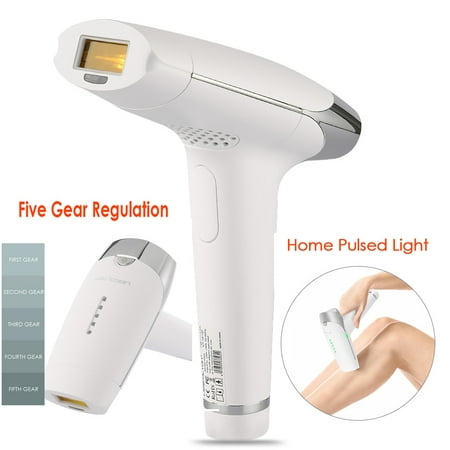 3in1 Laser IPL Permanent Hair Removal Machine Face&Body Skin Painless Epilator Home Skin Rejuvenation- 5 Gear (The Best Home Ipl Hair Removal)