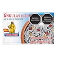 thumbnail image 1 of Angulas de surimi Vigilante al ajillo picante 110 g, 1 of 3