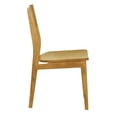 Porter Designs Portola Solid Acacia Wood Dining Chair in Natural (Set ...