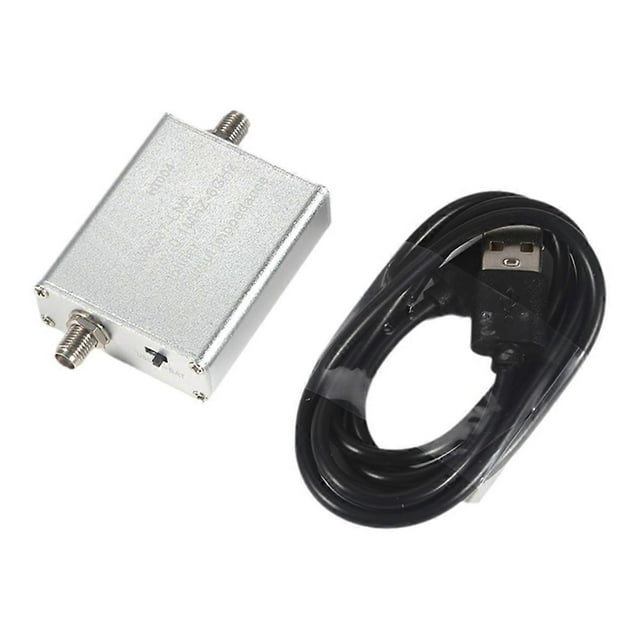 HT004 Low Noise 100k-6GHz Wideband Preamplifier Full Band TQP3M9037 Gain 20DB for S