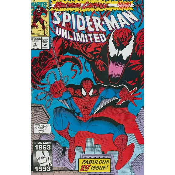 Spider-Man Unlimited #1 VF ; Marvel Comic Book