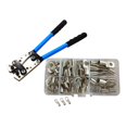 thumbnail image 2 of Alicates portátiles para prensar cables Sunnimix Herramientas manuales para conectores de cables Pinza para prensar cables Azul, 2 of 8