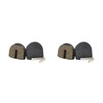 thumbnail image 3 of pitrice Plaquettes de Frein de Vélo Accessoires de Vélo Pièce de Rechange Accessoires de Roue Plaquette de Freinage en Résine pour Réparation Entretien Type 25 2Ensemble, 3 of 6