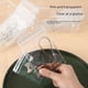 thumbnail image 3 of Bolsa sellada de PVC transparente para joyas, bolsa para guardar pendientes, joyas, texto de joyería, cuerda para jugar a la mano, bolsa autosellada, bolsa de embalaje, 100 unidades, 3 of 5