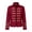 Red, variant on Women's Gothic Steampunk Jacket Long Sleeve Stand Collar Double-Breasted Performance Jacket for Marching Drummer Parade Blue
