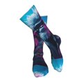 thumbnail image 4 of Xecao Hip-Hop Glasses Gorilla Print Calf Socks Seamless Toe, Knee High Long Socks, Sports Socks Trouser Socks for Women and Men-One Size, 4 of 8