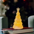 thumbnail image 4 of LED Christmas Tree Lights Battery Operated Tabletop Decoration, PC Material Artificial Mini Christmas Tree with Lights for Fireplace Mantel Windowsill Bedroom Living Room Holiday Party Decor, 4 of 8
