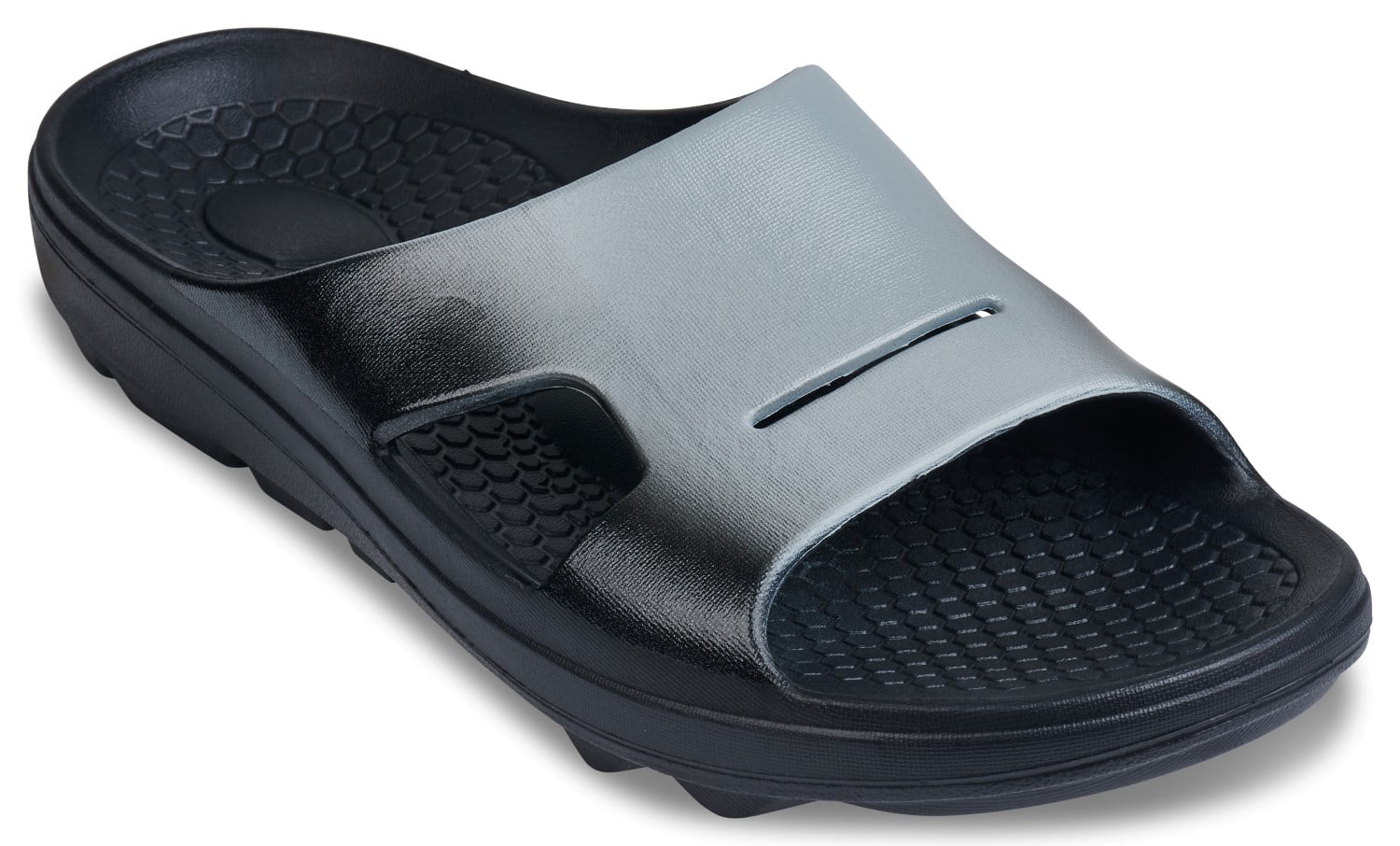 Spenco Fusion 2.0 Men's Soft Foam Recovery Thong Sandals Black ALLSizes