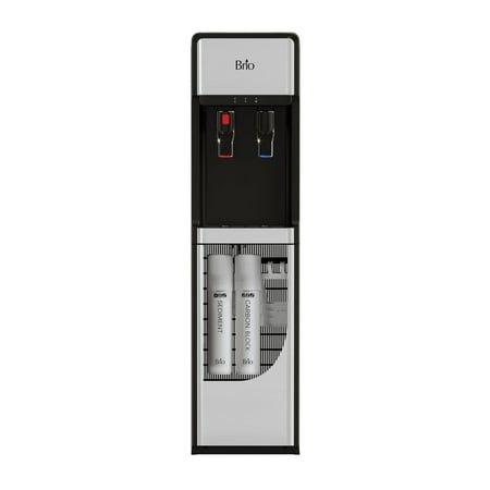 Brio Stainless Steel Energy Saver Bottom Loading Water Cooler