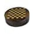 thumbnail image 2 of Varmohey Royal Handicrafts Handcrafted Wooden Travel Chess with Pegged Top, 2 of 3