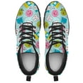 thumbnail image 5 of Customuart Dental Shoes Womens Running Shoes Casual Blue Sneakers Size 9, 5 of 5